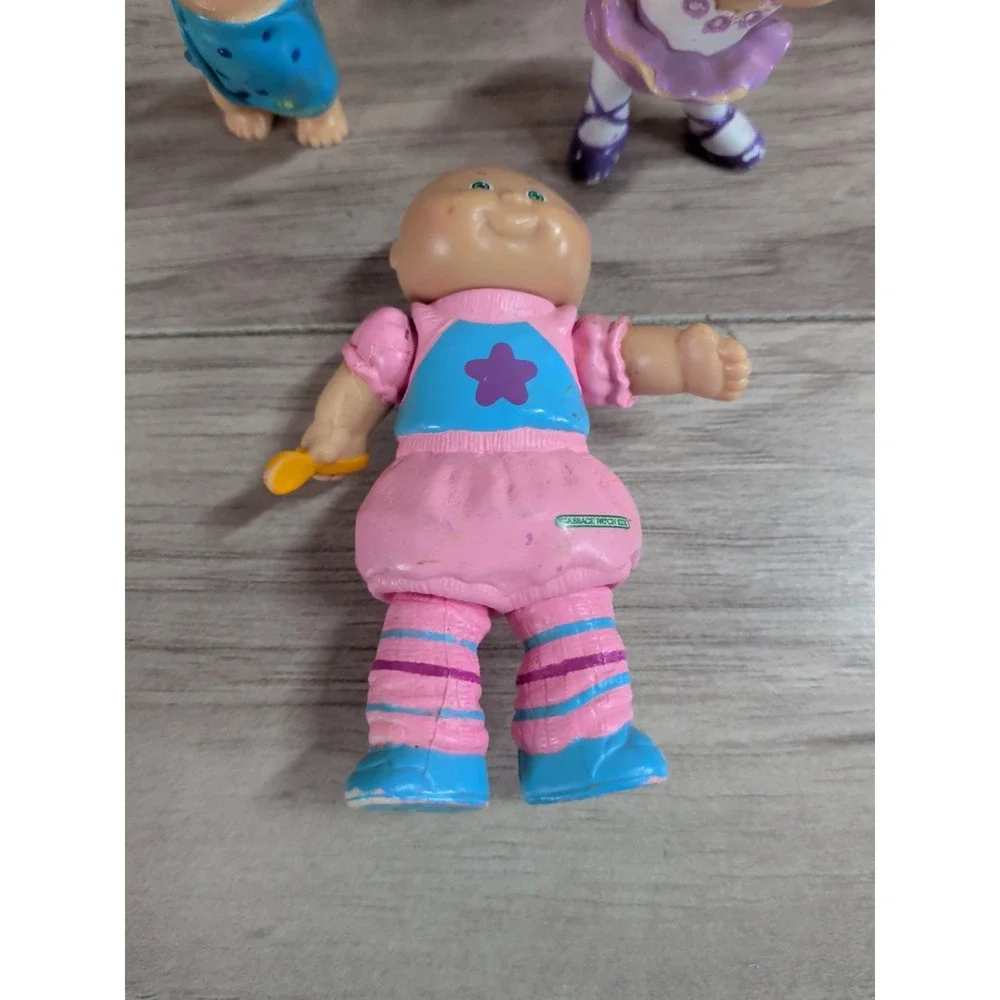 Vintage Cabbage Patch Kids Girl Figure PVC Figure 3.5